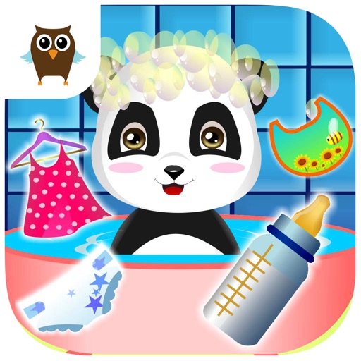 Cute Baby Panda - Daycare Icon
