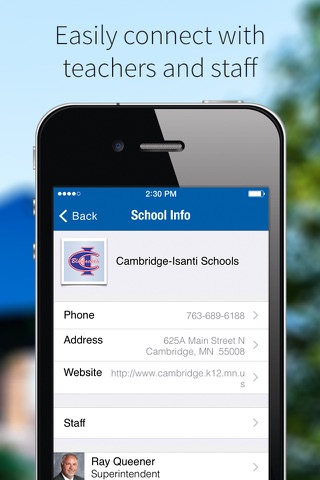 Cambridge-Isanti Schools screenshot 2