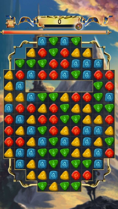 Gems Match 3  Puzzle Simple Game screenshot 2