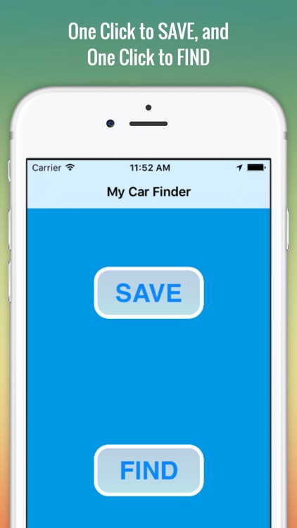 Find and Save Your Car - Parking Lot Auto Finder