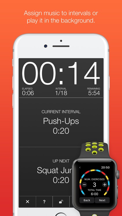 Seconds Pro - Interval Timer for HIIT & Tabata