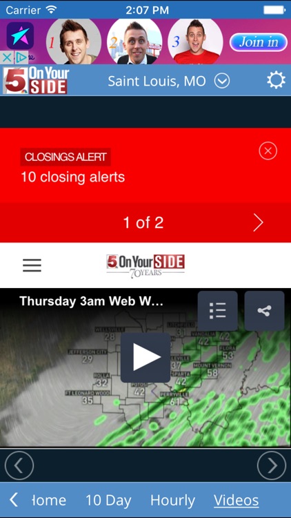 KSDK Weather