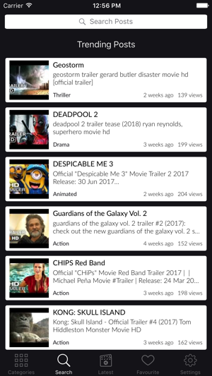 Hollywood Movie Trailers(圖4)-速報App