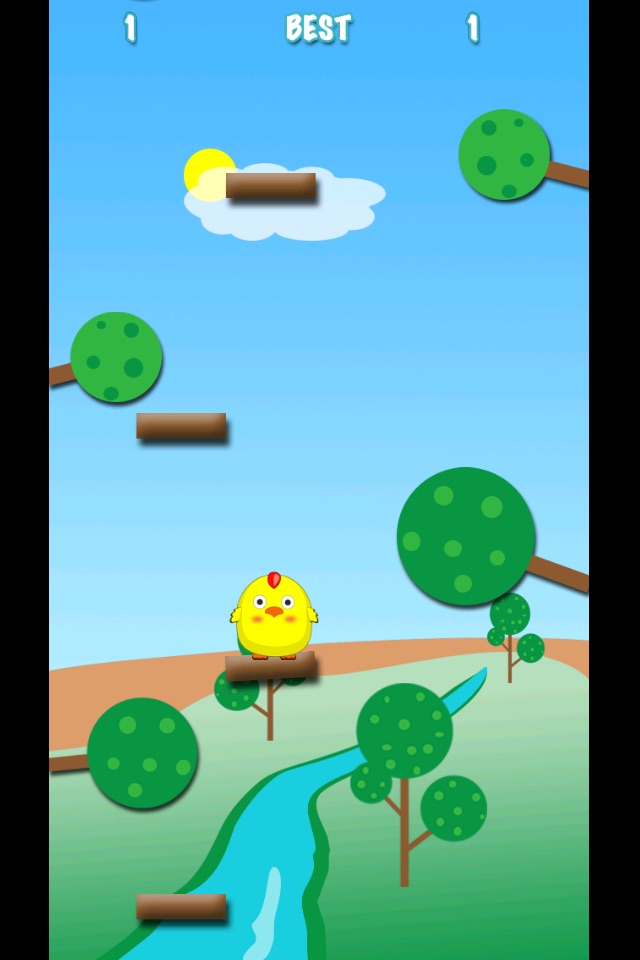Clumsy Bird Jump - The Adventure Happy Bird screenshot 3