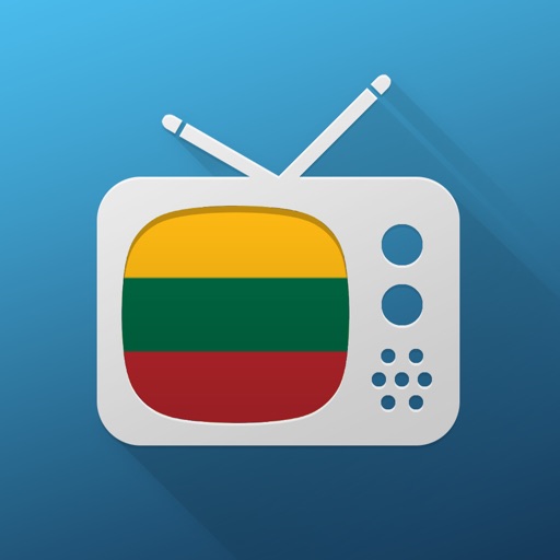 1TV - Televizijos Lietuvoje icon