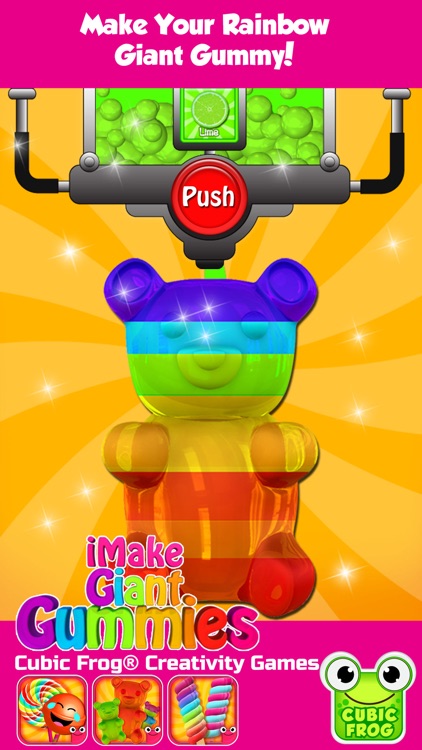 Gummy Bear Maker Candy Design Game-iMake Gummies