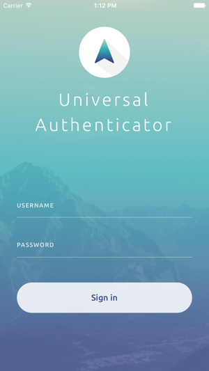 Universal Authenticator