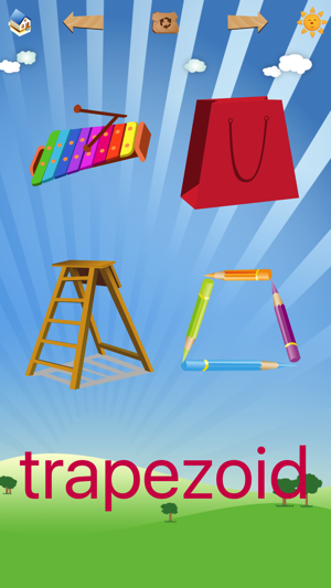 Magic Shapes-Kids First Geometry Self-Studying App(圖5)-速報App