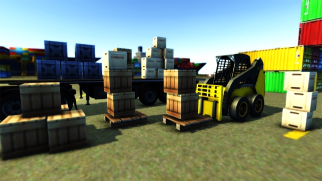 Construction Machines: Cargo Simulation 3D(圖1)-速報App