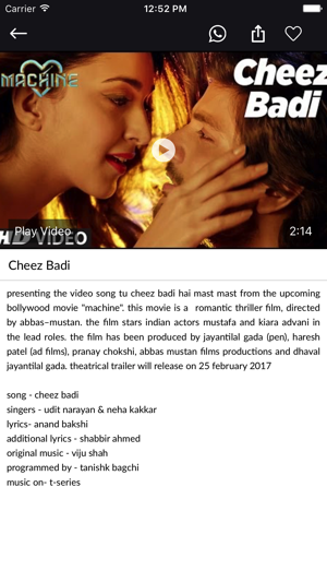 Bollywood Videos(圖3)-速報App