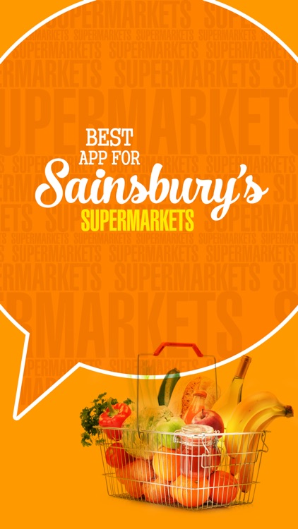 Best App for Sainsbury's Supermarkets