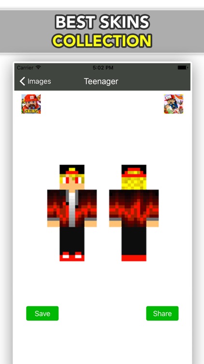 BEST Teenager Boy & Girl Skins For Minecraft PE screenshot-3