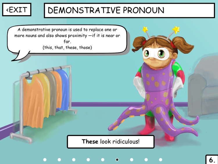 Pronoun Heroes