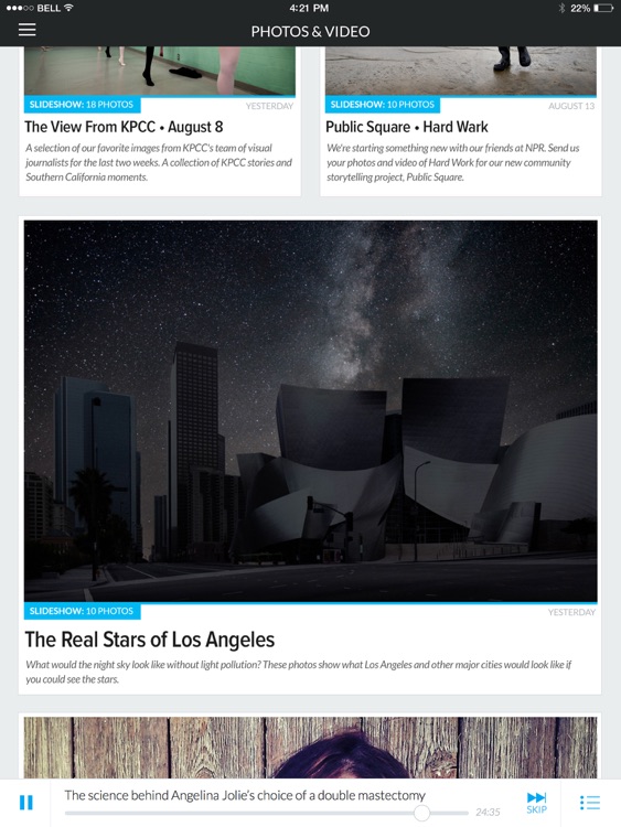 KPCC for iPad screenshot-4