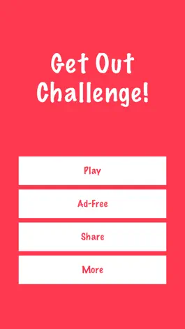 Game screenshot Get Out Challenge mod apk