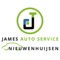 Profiteer nu van de voordelen van onze James Auto Service Nieuwenhuijsen app