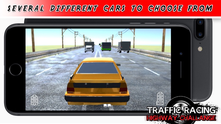 Highway Traffic Racing - Rivals Speed Car Racer screenshot-3