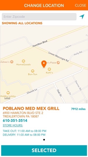 Poblano Med Mex Grill(圖3)-速報App