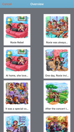 Roxie Rebel - by Create Storytime(圖3)-速報App