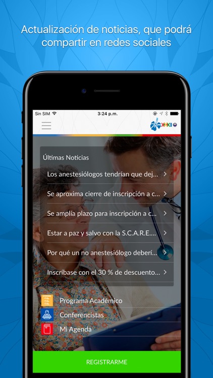 Congreso S.C.A.R.E. APP