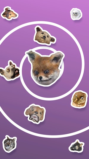 Bad Taxidermy - Creepy Animal Emoji Strickers(圖4)-速報App