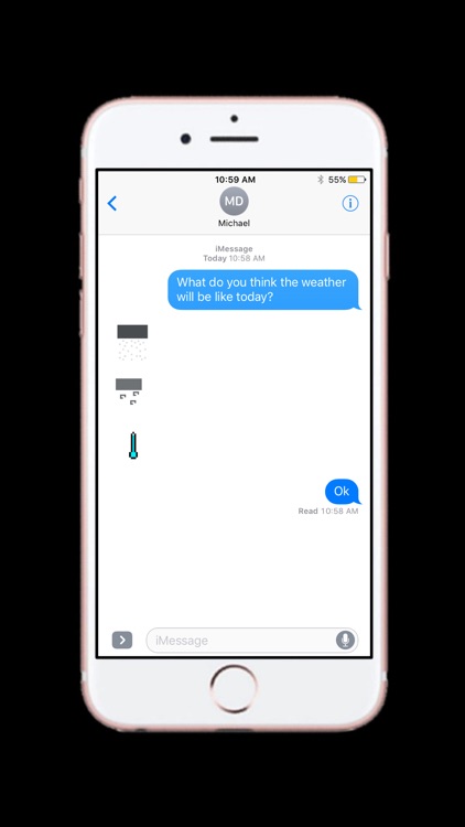 Wx - Animated Weather Stickers screenshot-4