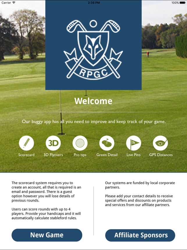 Rothley Park Golf Club - Buggy(圖1)-速報App