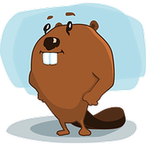 Beaver Sticker Pack icon