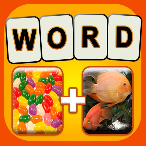 Pic Pair Word Quiz Guess Game - What's the Word? Icon