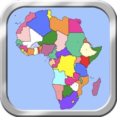 Activities of Africa Puzzle Map