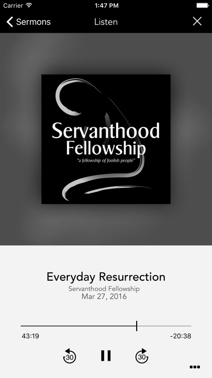 Servanthood Fellowship