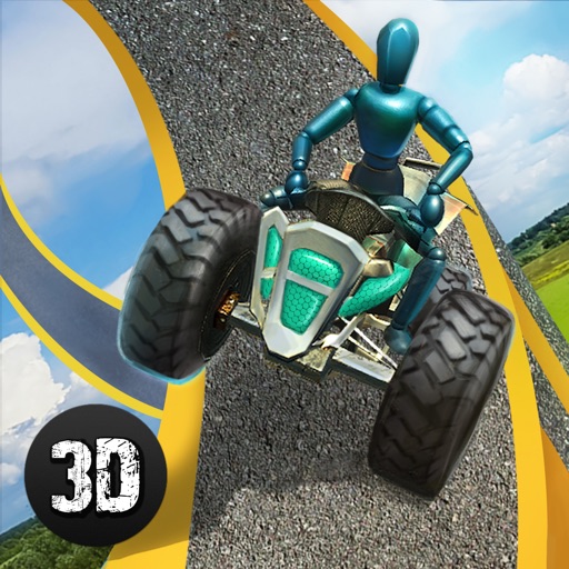 Crash Test Simulator: Traps and Wheels Full icon