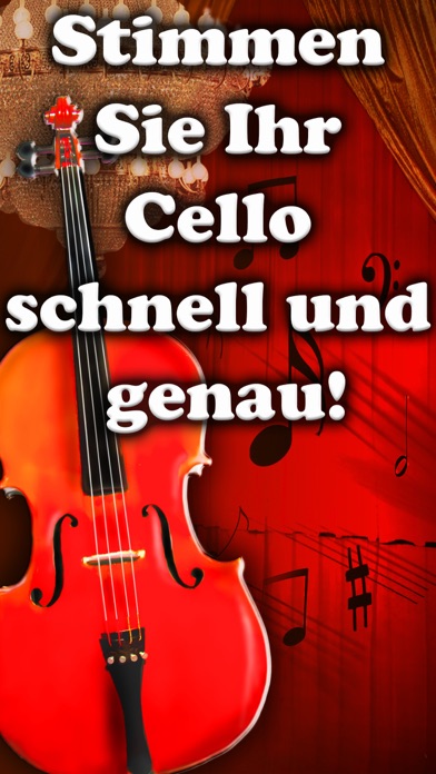Easy Cello Tuner / Stimmgerät für VioloncelloScreenshot von 1