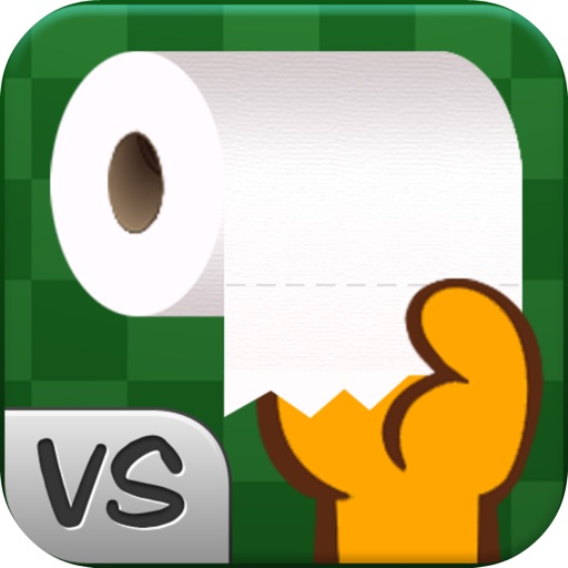 Drag Toilet Paper iOS App