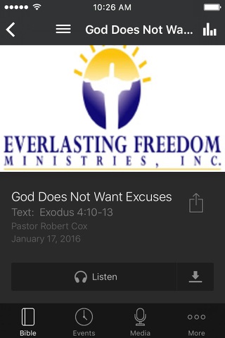 Everlasting Freedom Ministries screenshot 3