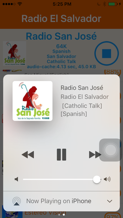 How to cancel & delete Radio El Salvador - Radio SV from iphone & ipad 3