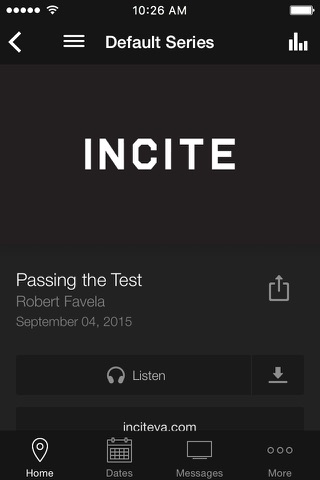 Incite Young Adults screenshot 4