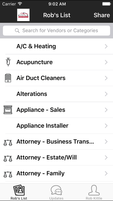 App preview