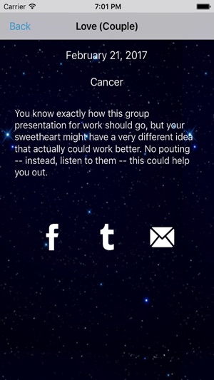 Cancer Horoscope - Daily Zodiac, Astrology, Love(圖5)-速報App