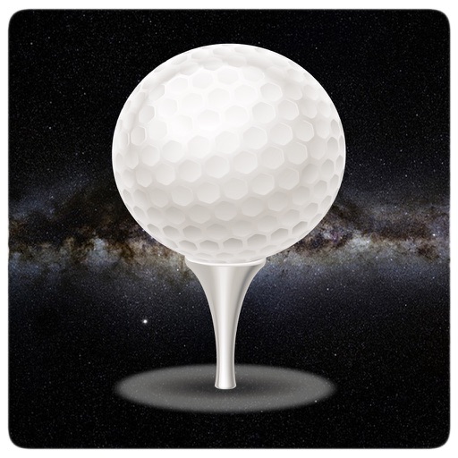 Space Golf Icon