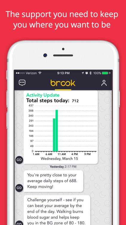 Brook for Diabetes Management screenshot-3