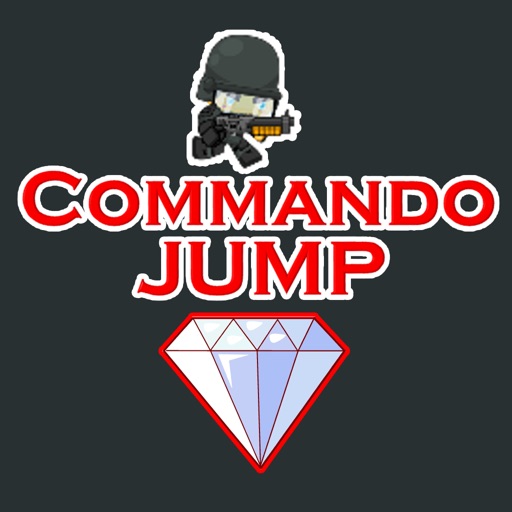 Commando Jump for life iOS App