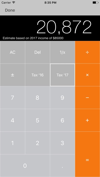 my Tax – Income Tax Calculator with ATO Rates screenshot-3