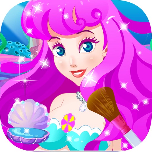 Mermaid Beauty Room - Makeover Games for girls