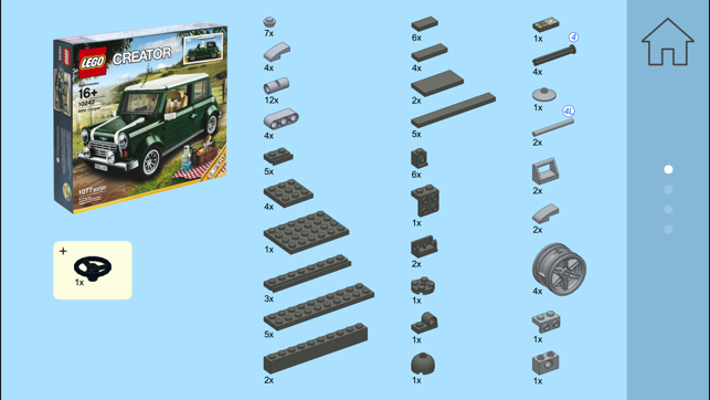 Hot Rod for LEGO 10242 Set - Building Instructions(圖2)-速報App