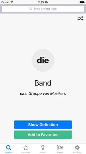 Der Die Das(圖2)-速報App