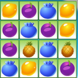 Fruit-flip game memory brain trainer