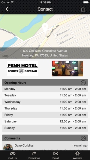 Penn Hotel Sports & Raw Bar(圖2)-速報App