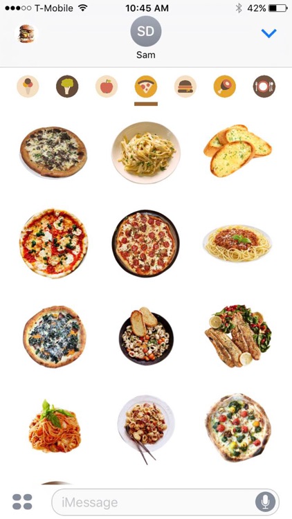 Food Porn Emoji By Fabio Viviani