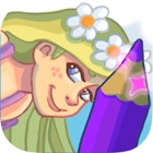Top 50 Entertainment Apps Like Princess Rapunzel coloring and painting book - Best Alternatives